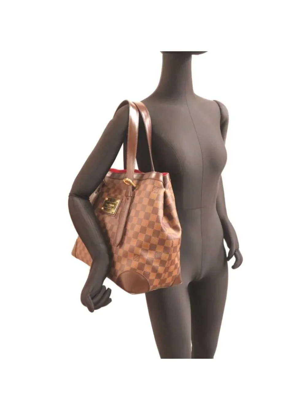 Louis Vuitton Tote Brown